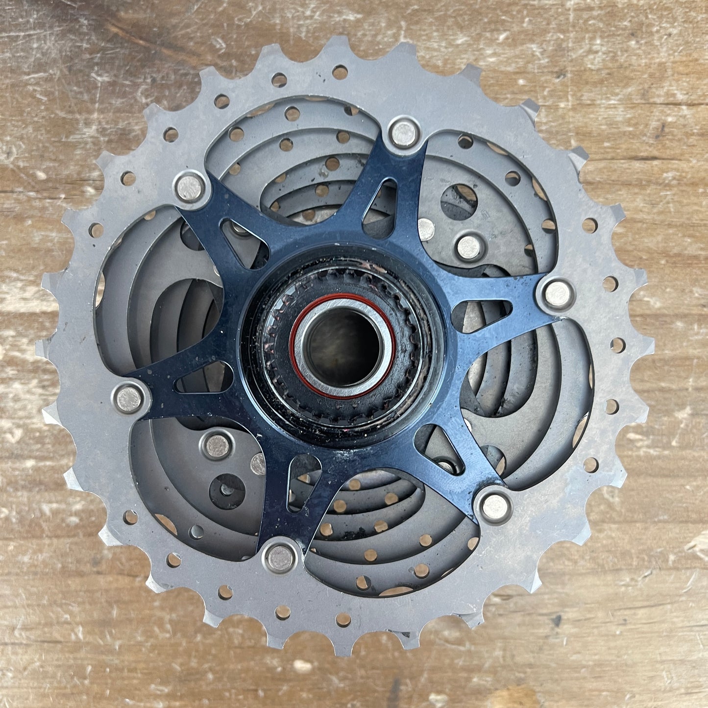 Low Mile! Shimano Dura Ace CS-R9100 11-28t 11-Speed Road Bike Cassette 195g