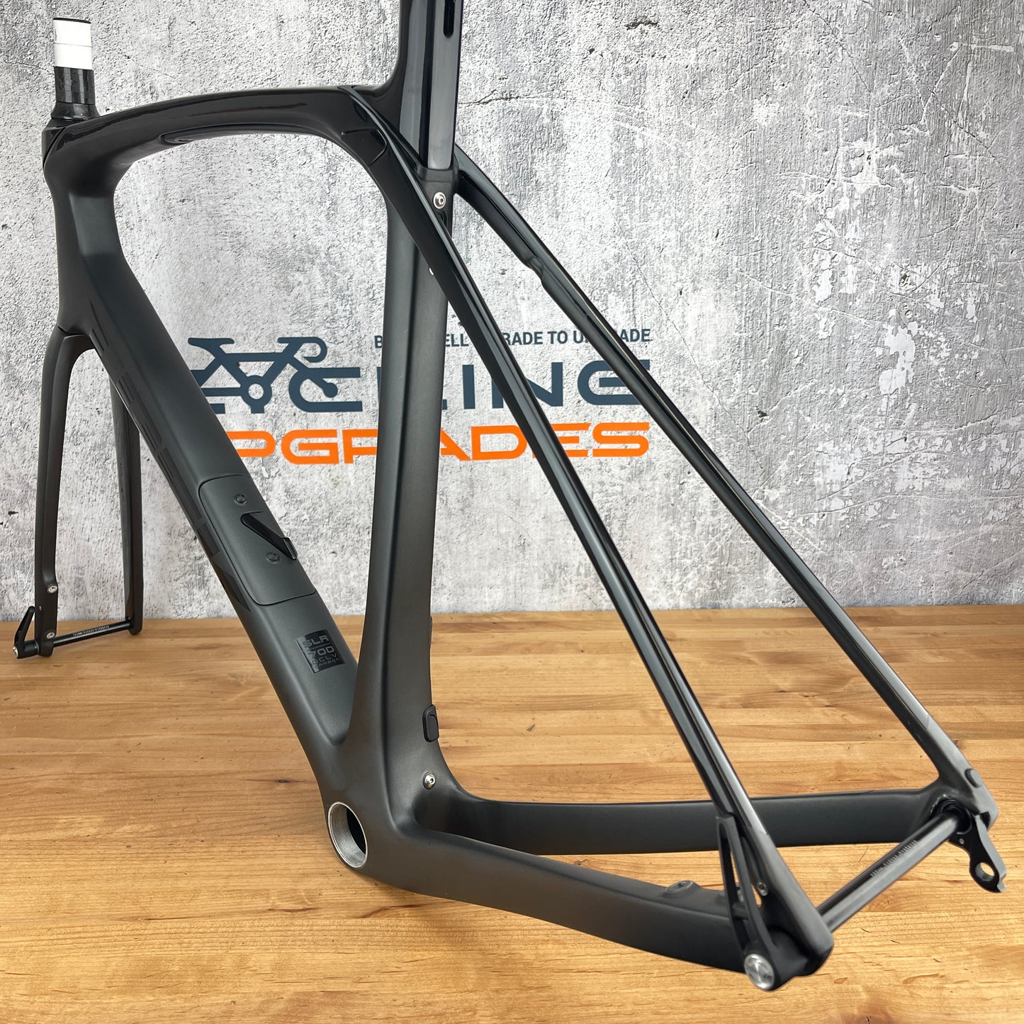 2022 Trek Domane SLR Project One 700 OCLV 58cm Disc Brake Carbon Frameset 700c