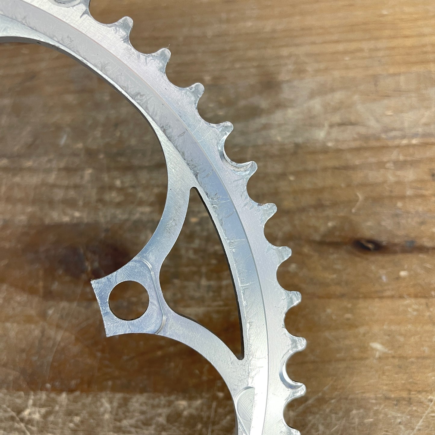 Campagnolo Brev 55t 10-Speed 5-Bolt 135 BCD Road Bike Single Chainring 102g