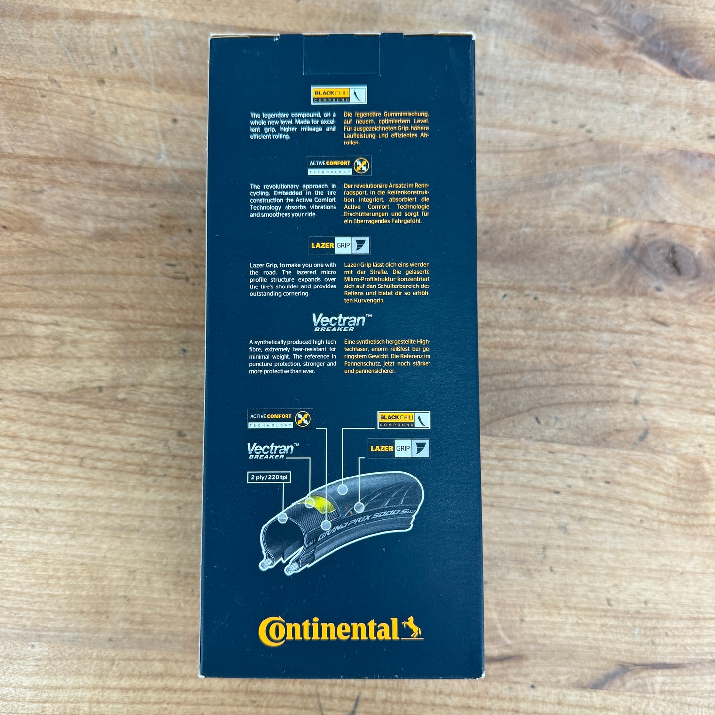 New! Continental Grand Prix 5000 S TR 700c x 28mm Tan Wall Tubeless Road Bike Tire