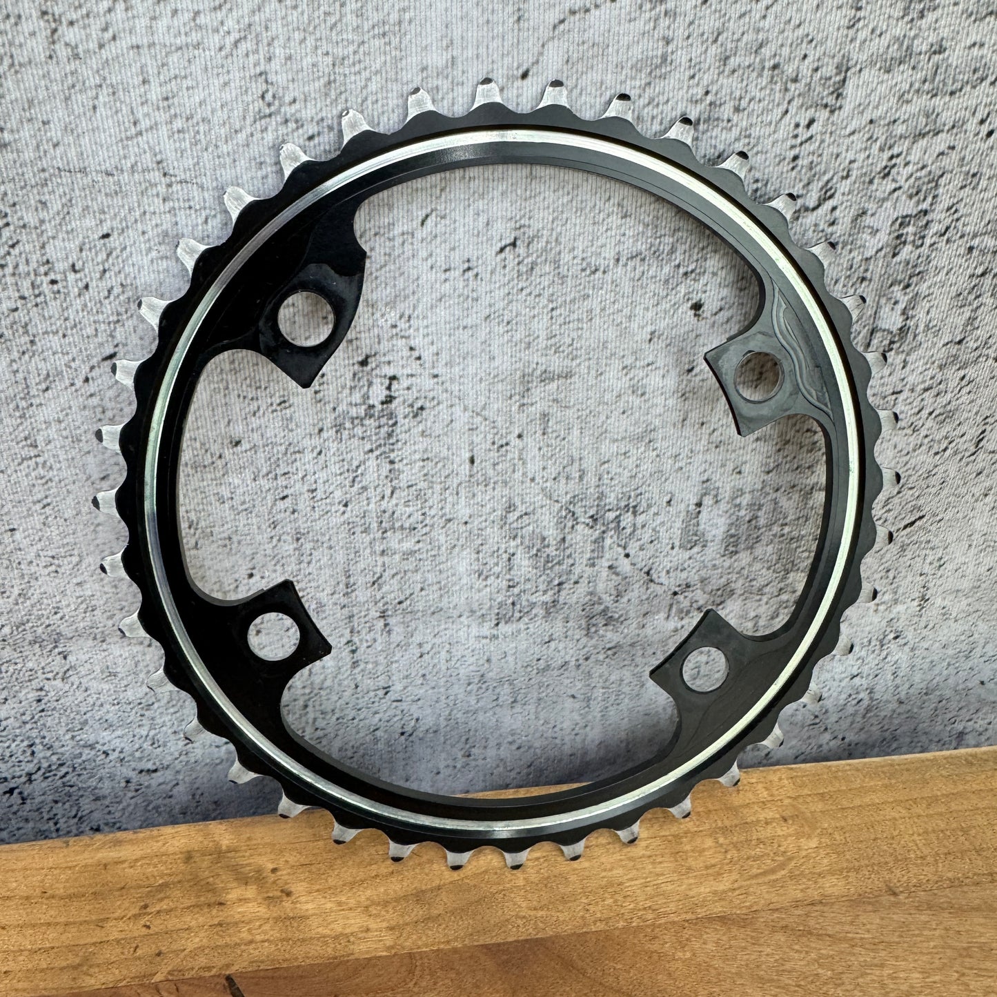 Shimano Dura-Ace R8000 53/39t 11-Speed 110BCD 4-Bolt Chainring Set 140g