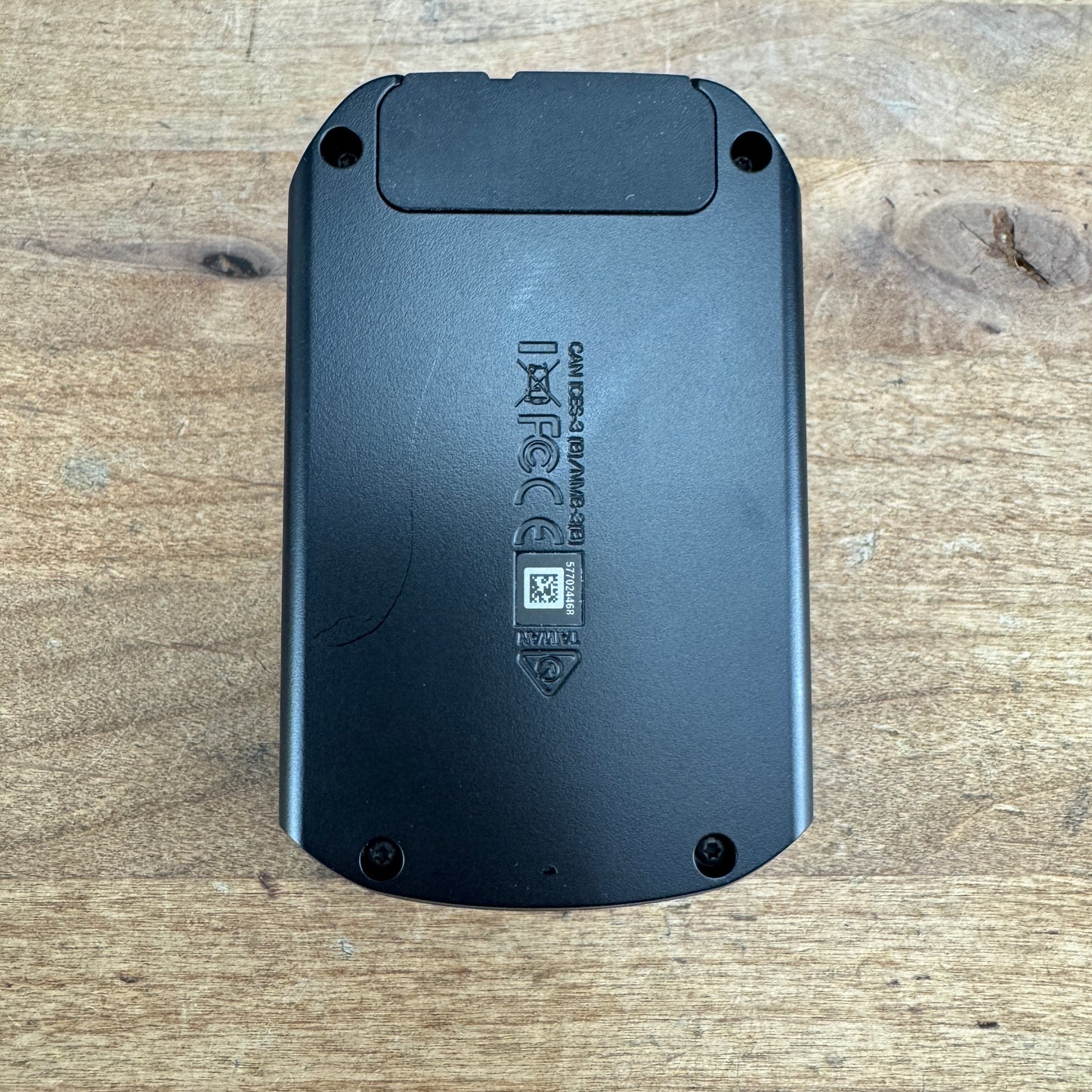 Light Wear! Garmin Charge Power Pack Edge Head Unit External Battery Pack 133g