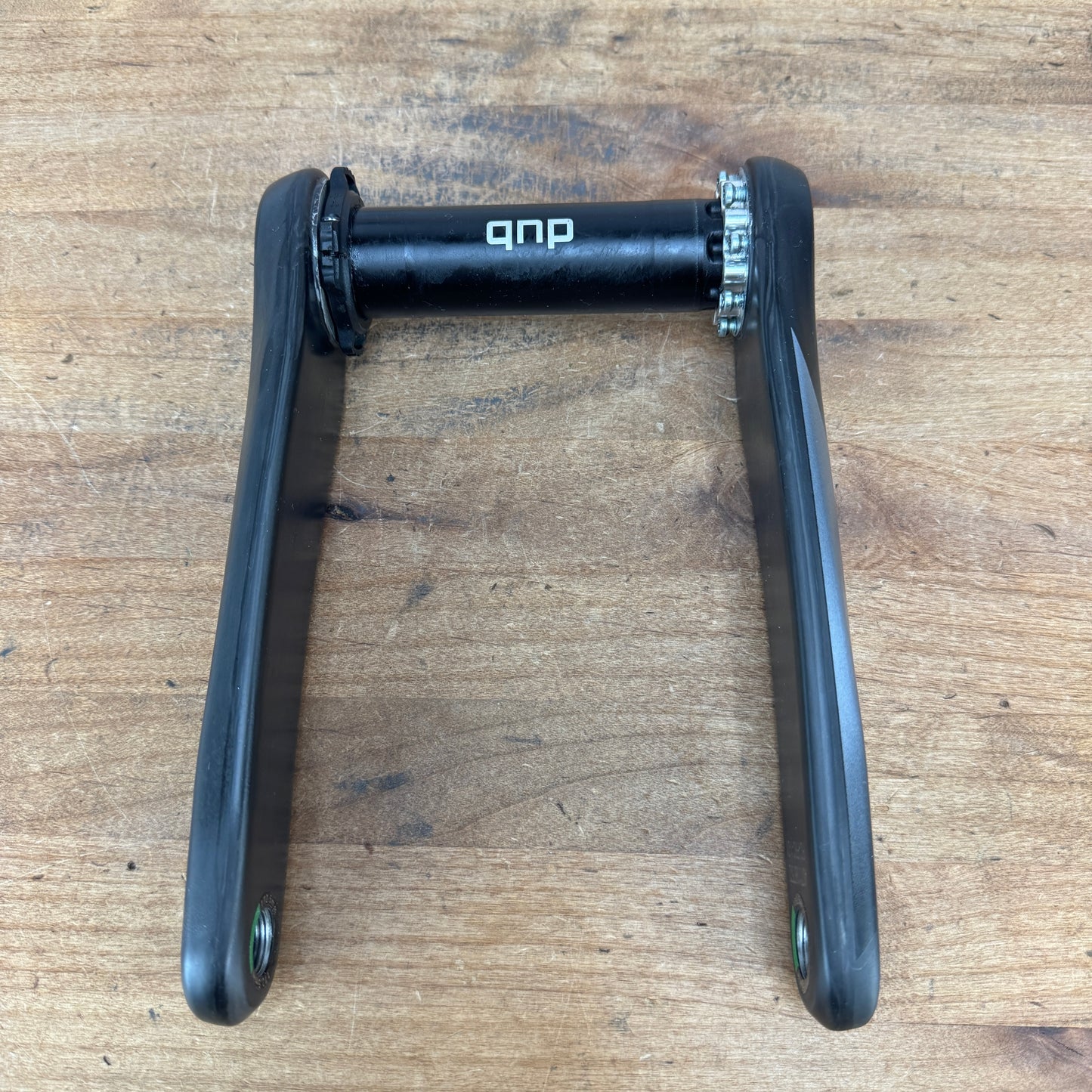 Low Mile SRAM Force AXS D1 172.5mm Carbon 8-Bolt Crankset Crank Arms DUB Spindle