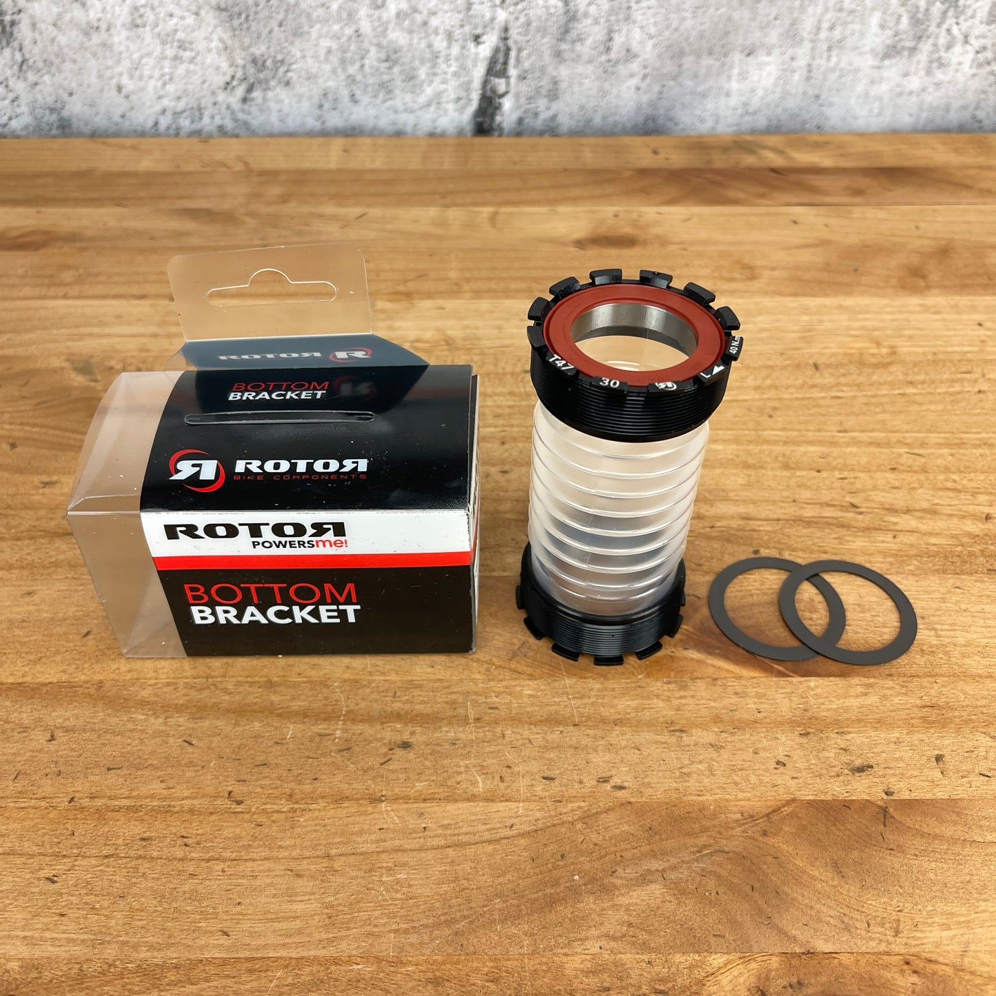 New! Rotor T47/86 Internal For 30mm Spindles Bike Bottom Bracket 90g