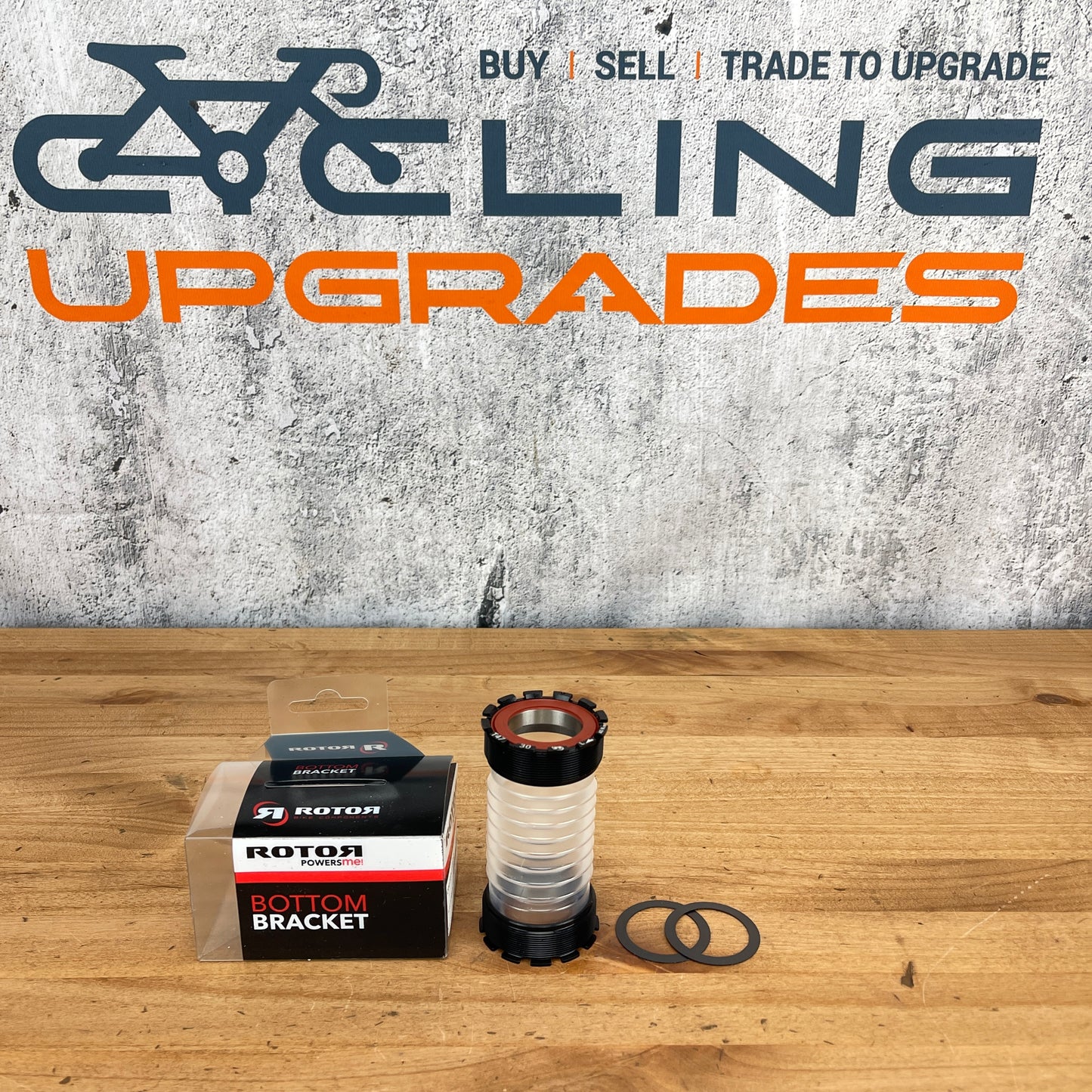 New! Rotor T47/86 Internal For 30mm Spindles Bike Bottom Bracket 90g