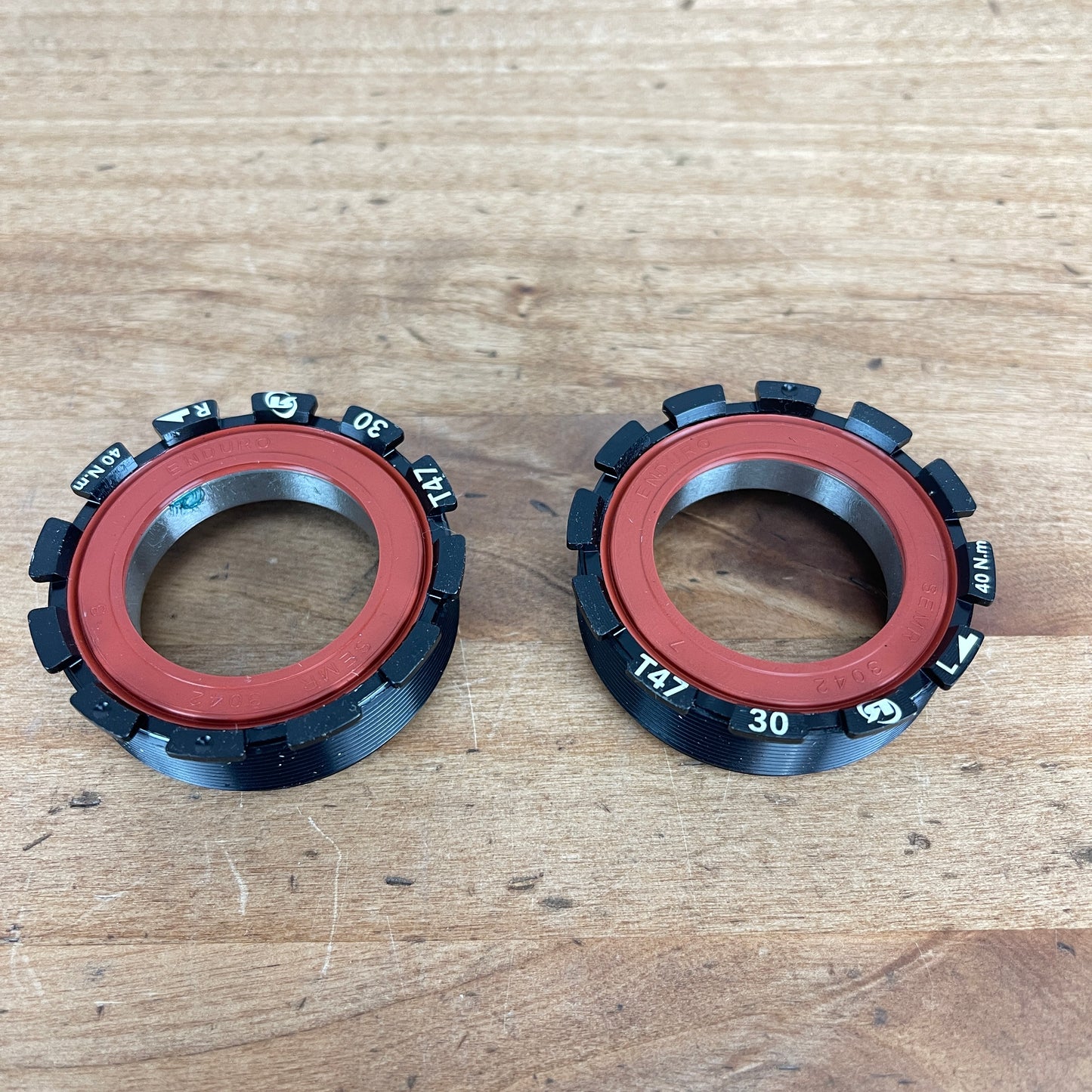 New! Rotor T47/86 Internal For 30mm Spindles Bike Bottom Bracket 90g