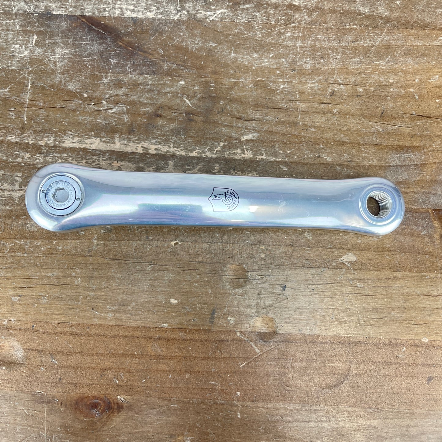 New Takeoff! Campagnolo C-Record Alloy 170mm 53/42t Square Taper Crankset