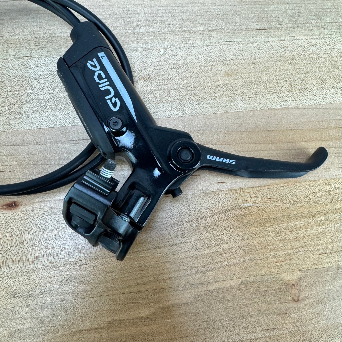 New! SRAM Guide T Single MTB Hydraulic Disc Brake Lever + Post Mount Caliper