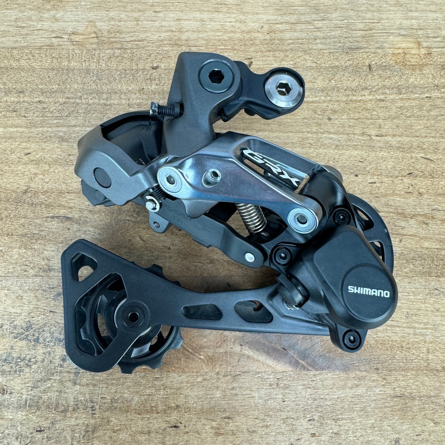 Shimano GRX RD-RX817 Di2 Electronic 11-Speed Bike Rear Derailleur 322g 42t Max
