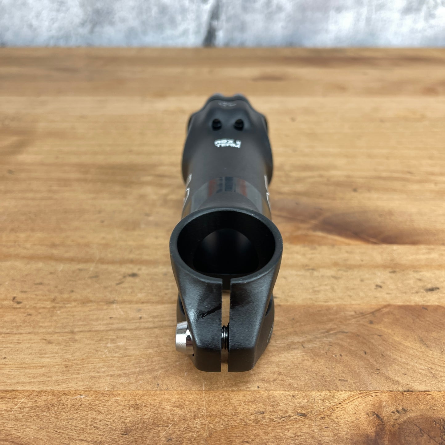New! 3T ARX II Team Stealth 90mm ±6 Degree 31.8mm Black Alloy Bike Stem 130g