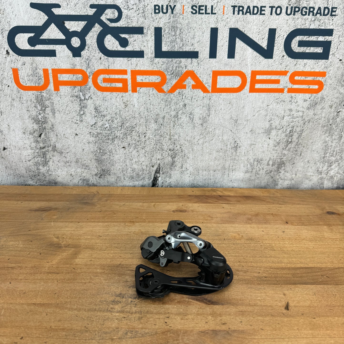 Shimano GRX RD-RX817 Di2 Electronic 11-Speed Bike Rear Derailleur 322g 42t Max