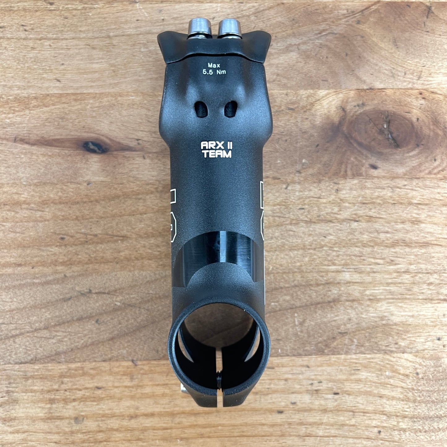 New! 3T ARX II Team Stealth 90mm ±6 Degree 31.8mm Black Alloy Bike Stem 130g