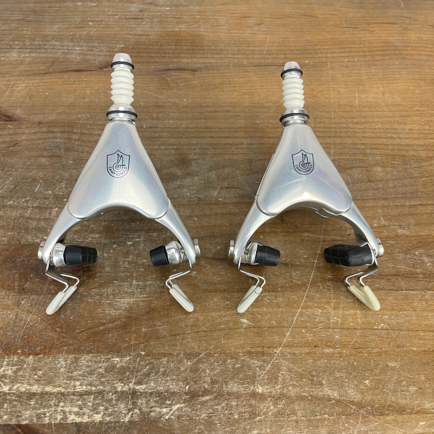 New Takeoff! Vintage Campagnolo C-Record Delta 3-Pivot Gen 3 Brake Calipers