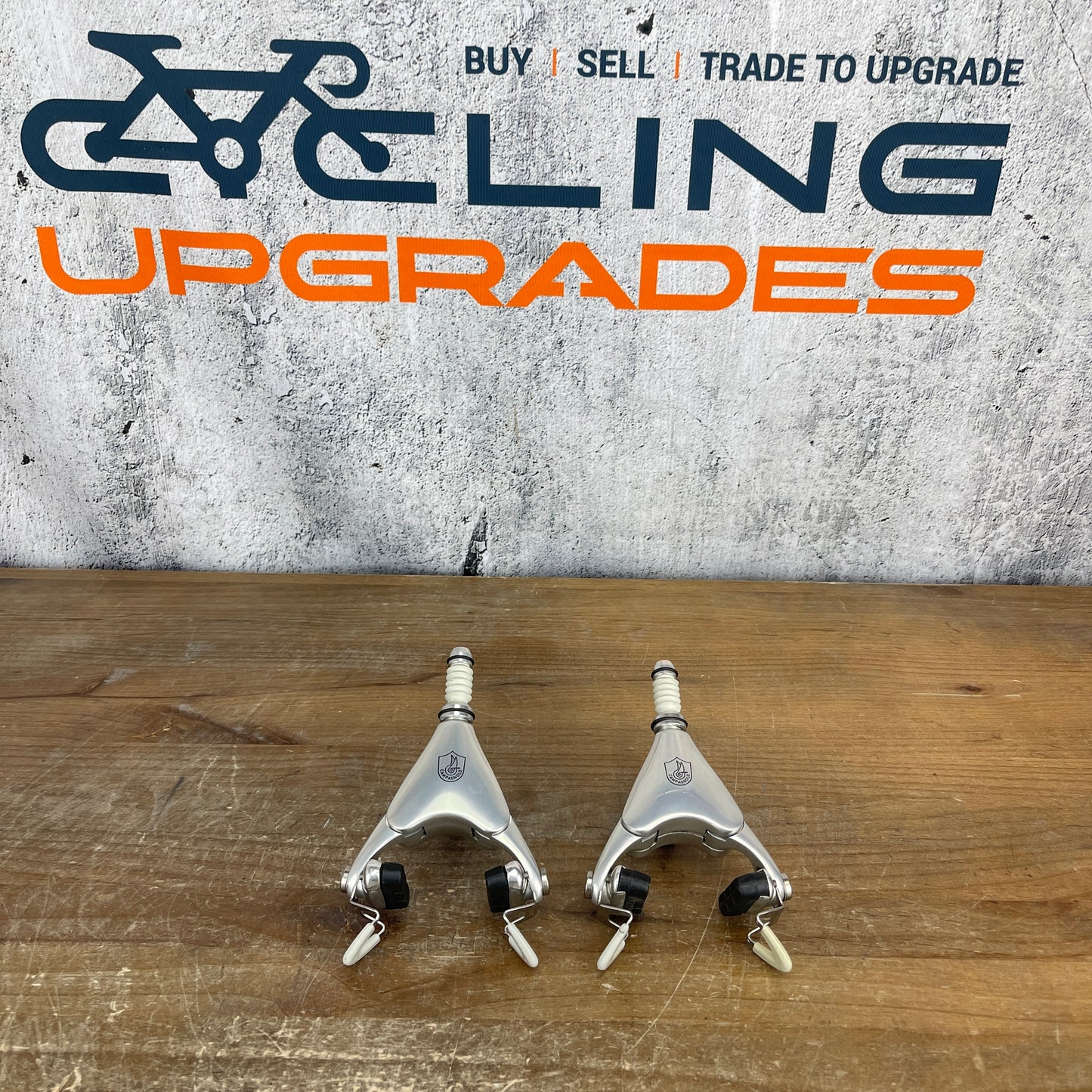 New Takeoff! Vintage Campagnolo C-Record Delta 3-Pivot Gen 3 Brake Calipers