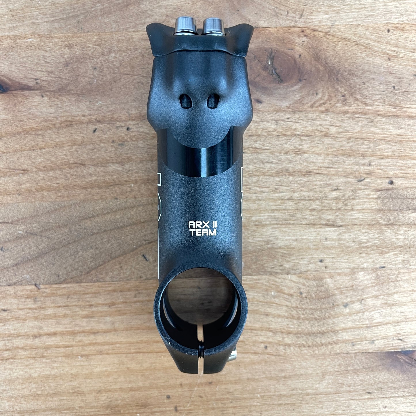 New! 3T ARX II Team Stealth 90mm ±6 Degree 31.8mm Black Alloy Bike Stem 130g