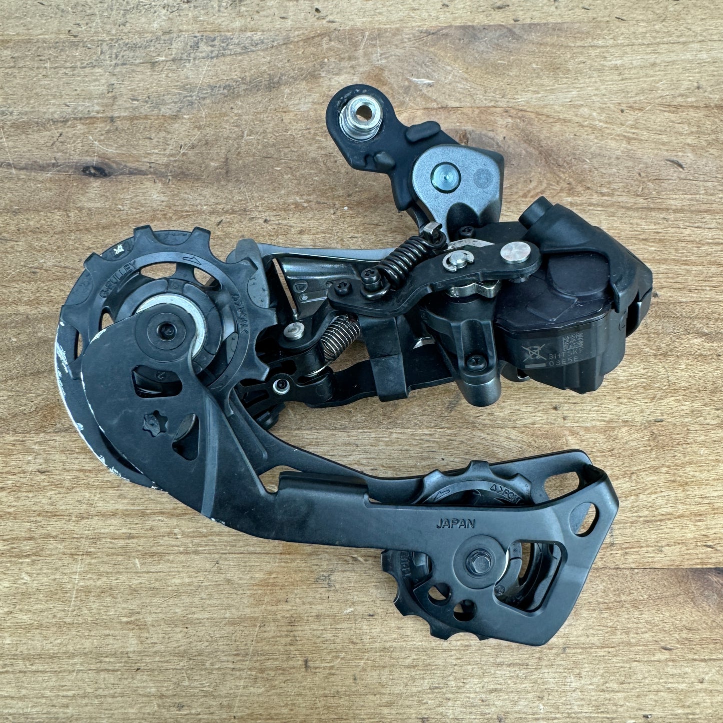 Shimano GRX RD-RX817 Di2 Electronic 11-Speed Bike Rear Derailleur 322g 42t Max