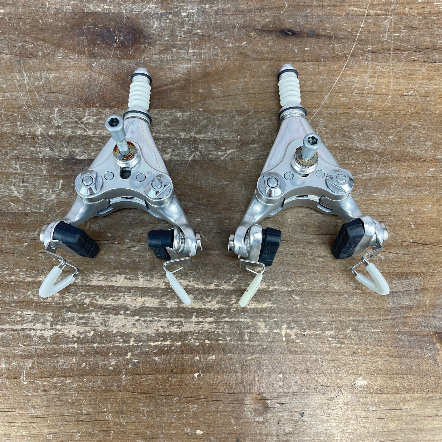 New Takeoff! Vintage Campagnolo C-Record Delta 3-Pivot Gen 3 Brake Calipers