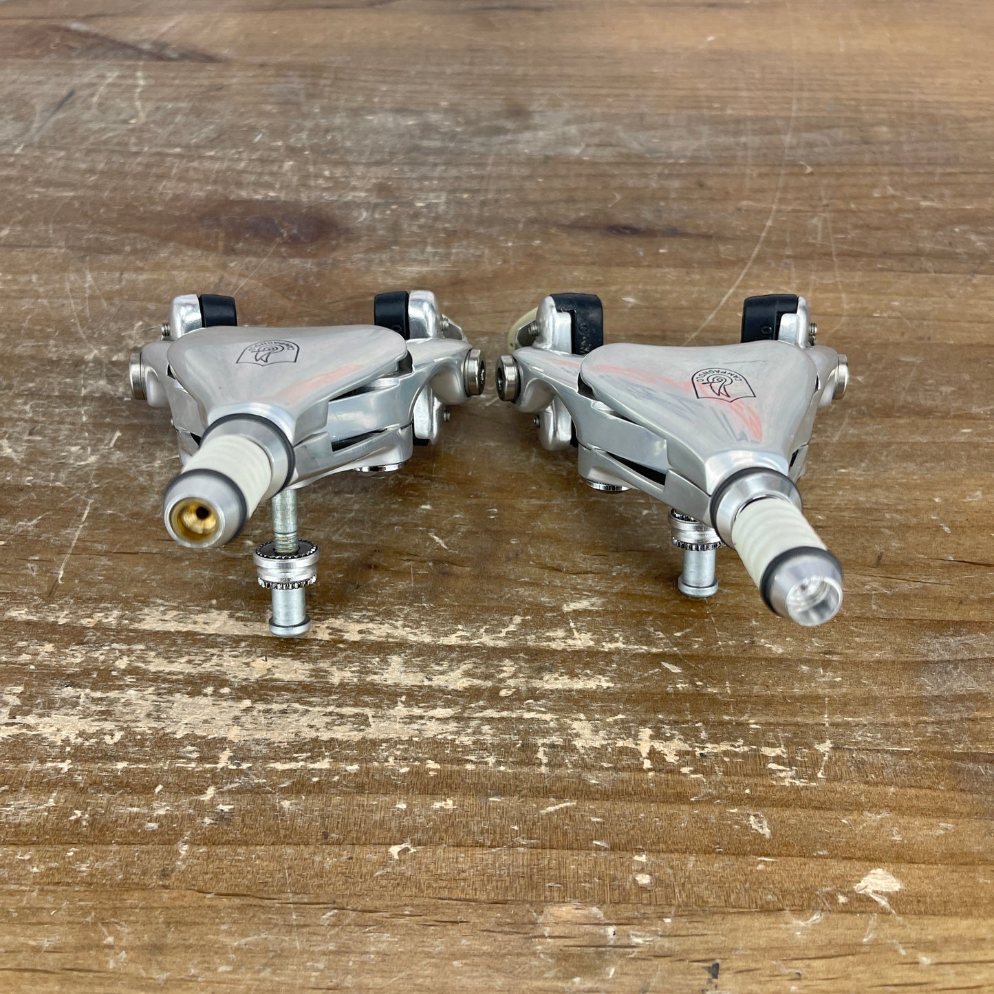 New Takeoff! Vintage Campagnolo C-Record Delta 3-Pivot Gen 3 Brake Calipers