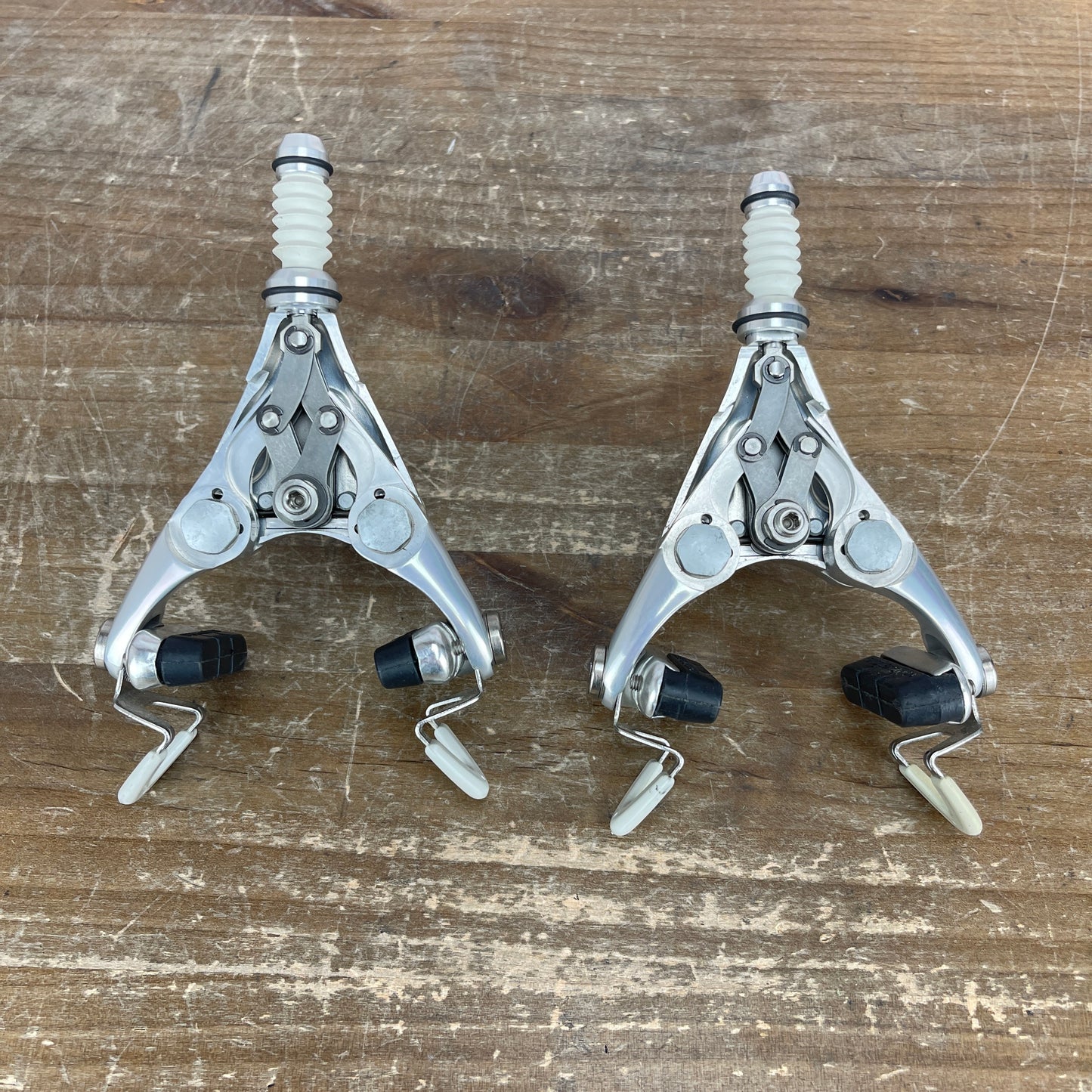 New Takeoff! Vintage Campagnolo C-Record Delta 3-Pivot Gen 3 Brake Calipers