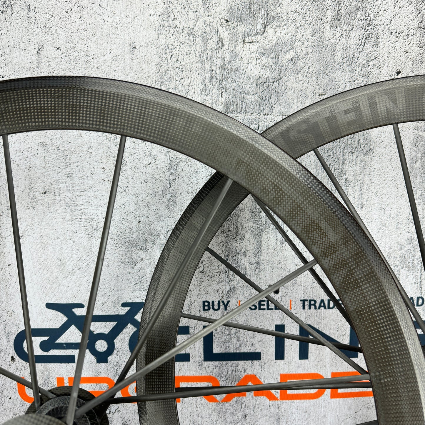 Lightweight Meilenstein Gen IV 16/20 Carbon Clincher Wheelset 700c Rim Brake 1231g