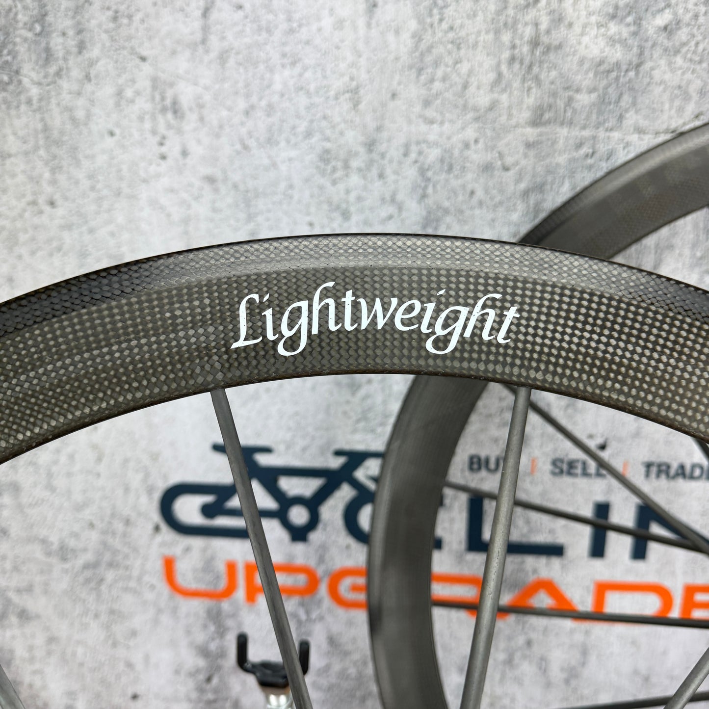 Lightweight Meilenstein Gen IV 16/20 Carbon Clincher Wheelset 700c Rim Brake 1231g