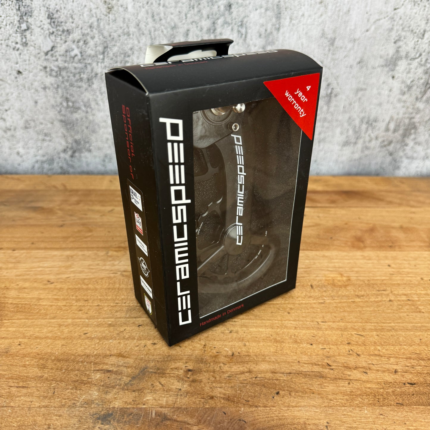 New! Ceramicspeed OSPW Rear Derailleur Oversized Pulley Wheels Sram eTap 11-Speed