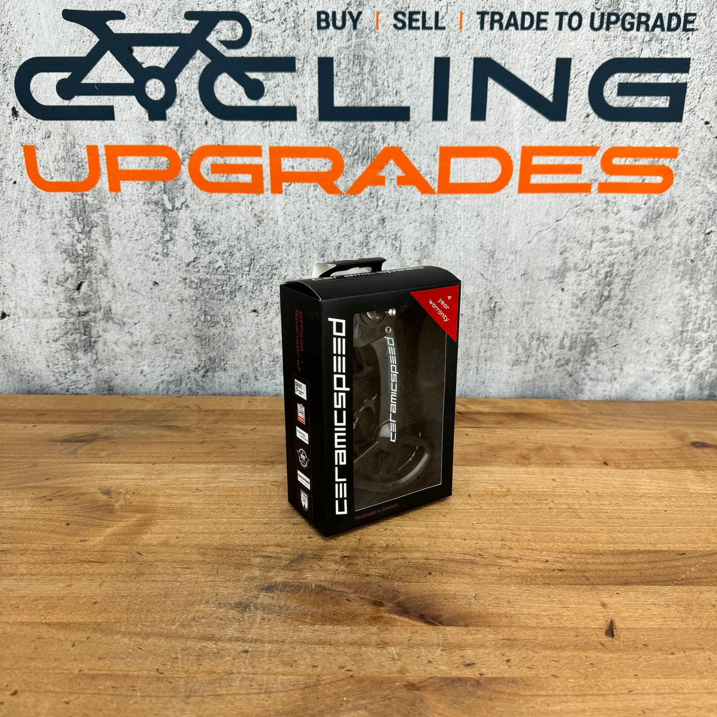 New! Ceramicspeed OSPW Rear Derailleur Oversized Pulley Wheels Sram eTap 11-Speed