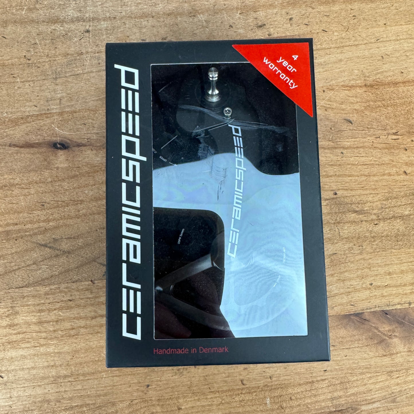 New! Ceramicspeed OSPW Rear Derailleur Oversized Pulley Wheels Sram eTap 11-Speed