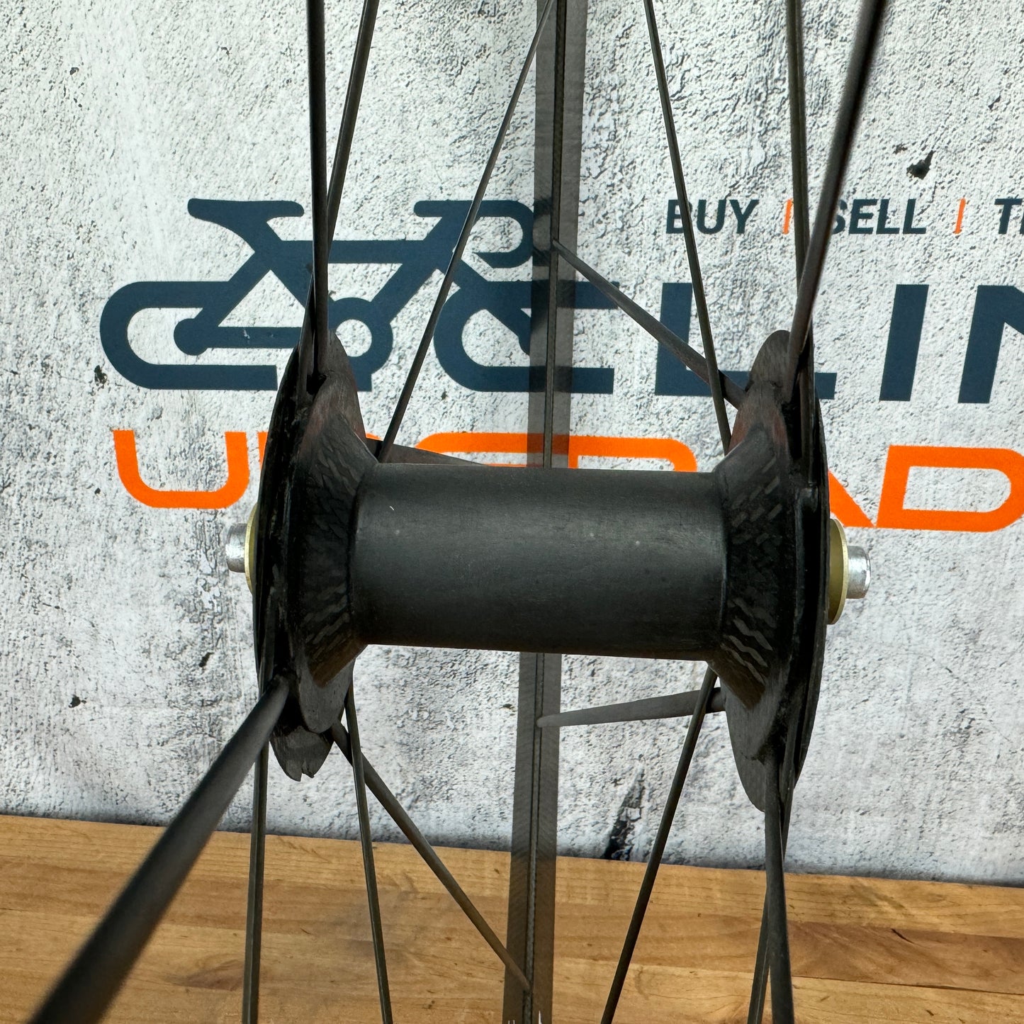 Lightweight Meilenstein Gen IV 16/20 Carbon Clincher Wheelset 700c Rim Brake 1231g