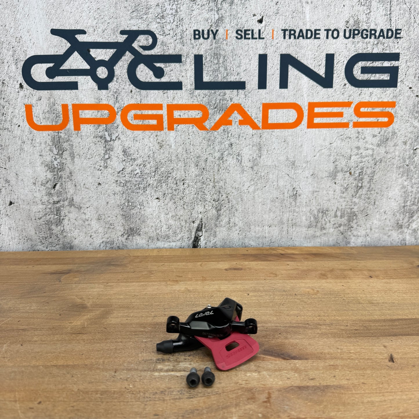 SRAM Level Ultimate Post-Mount 2-Piston Hydraulic Disc Brake Caliper 141g