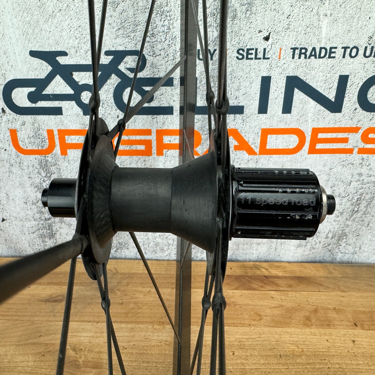 Lightweight Meilenstein Gen IV 16/20 Carbon Clincher Wheelset 700c Rim Brake 1231g