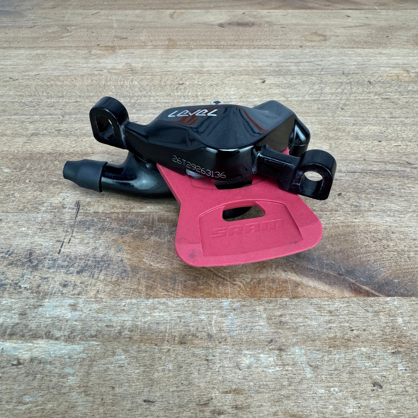 SRAM Level Ultimate Post-Mount 2-Piston Hydraulic Disc Brake Caliper 141g