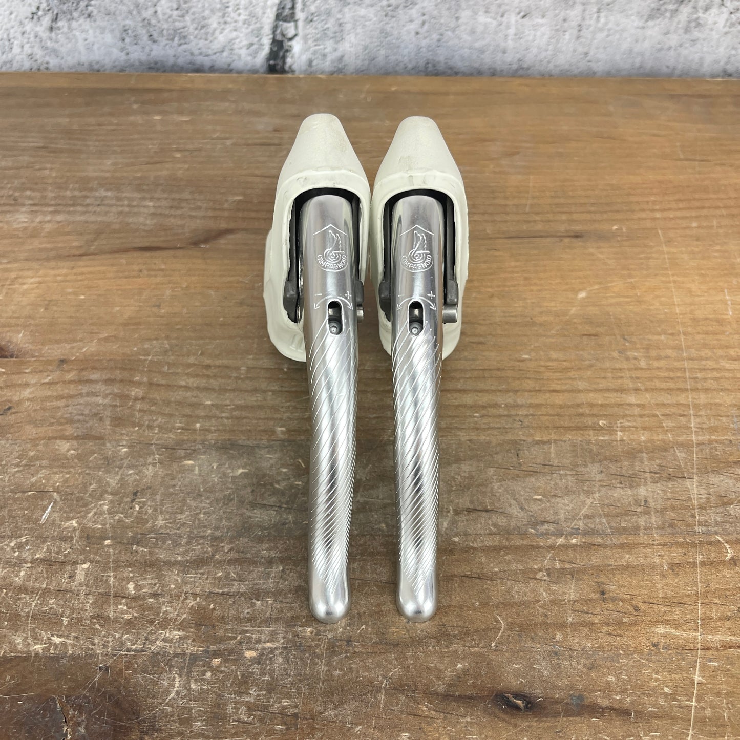 New Takeoff! Vintage Campagnolo C-Record 3rd Gen Powergrade Brake Levers