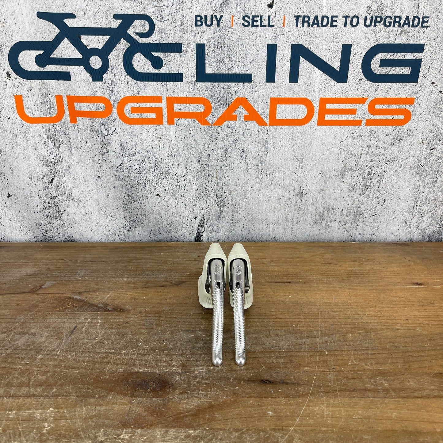 New Takeoff! Vintage Campagnolo C-Record 3rd Gen Powergrade Brake Levers