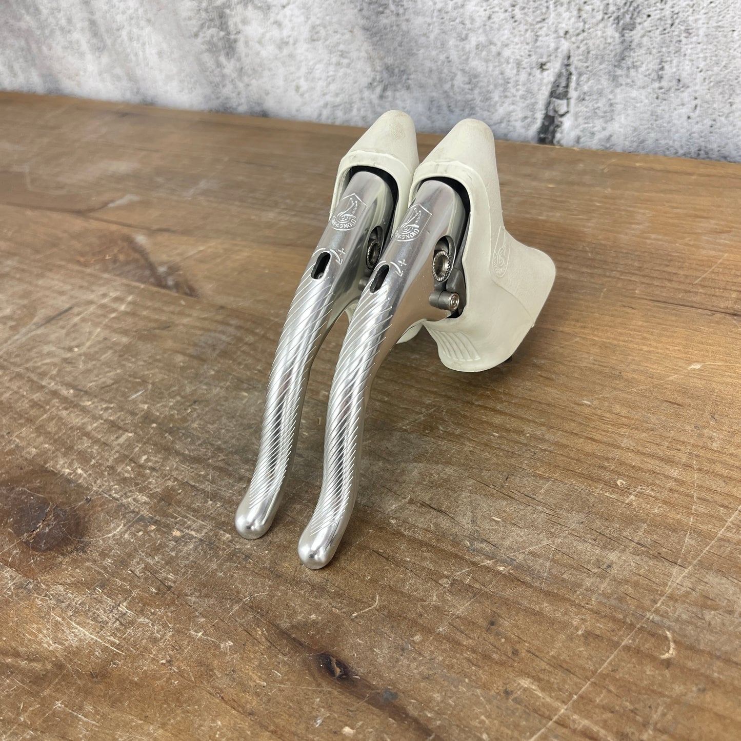 New Takeoff! Vintage Campagnolo C-Record 3rd Gen Powergrade Brake Levers