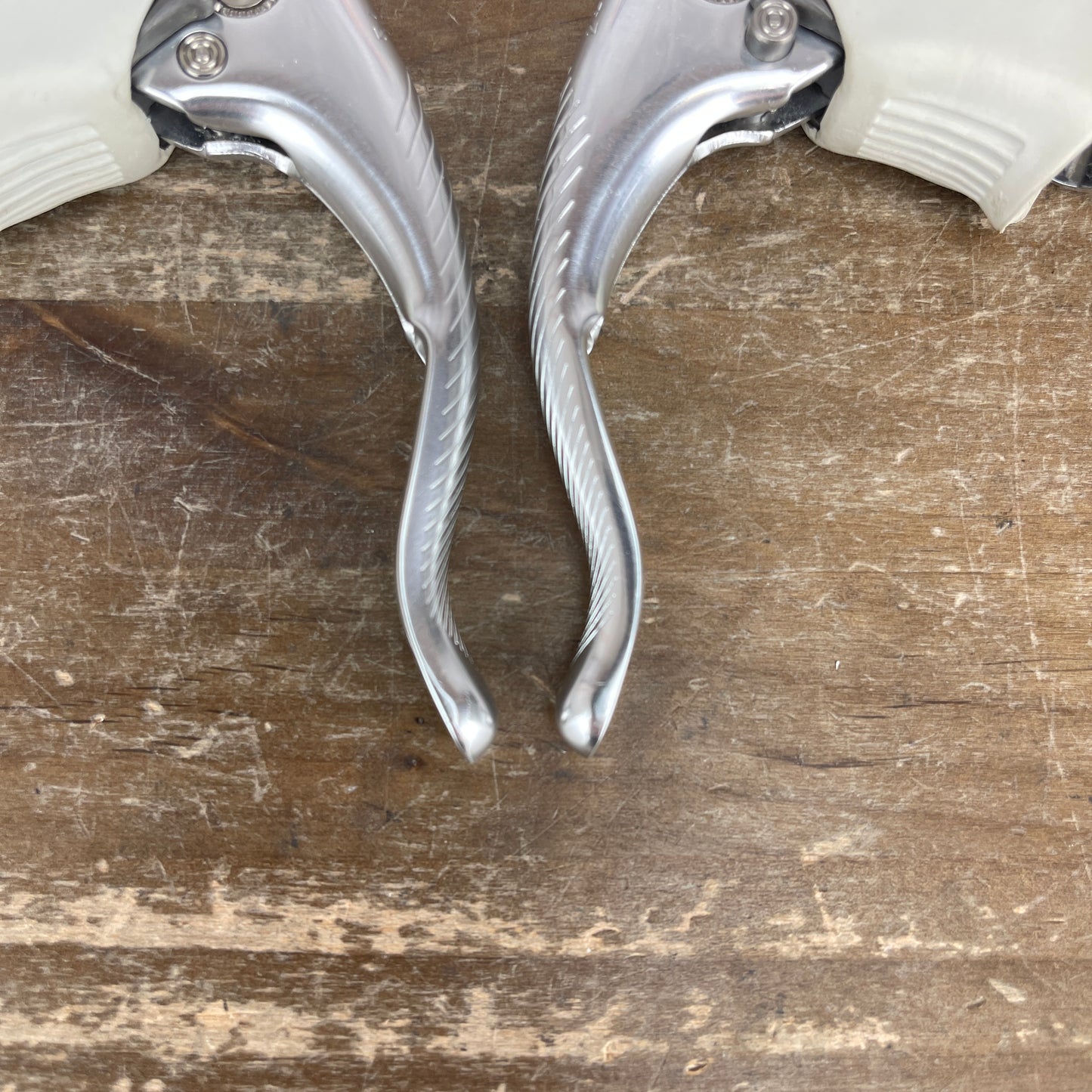 New Takeoff! Vintage Campagnolo C-Record 3rd Gen Powergrade Brake Levers
