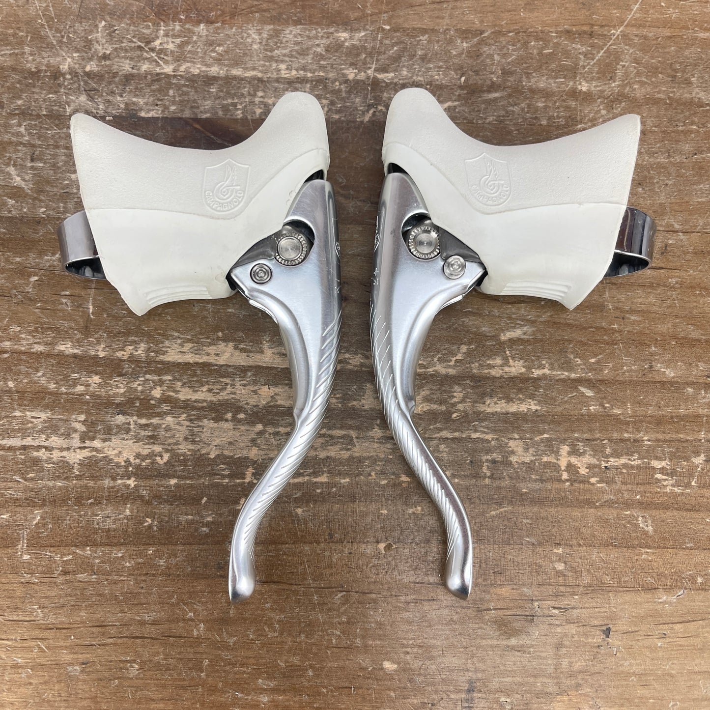 New Takeoff! Vintage Campagnolo C-Record 3rd Gen Powergrade Brake Levers
