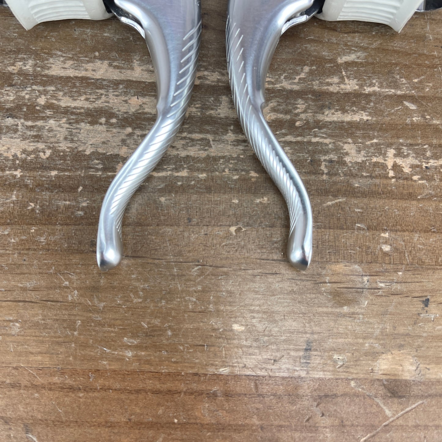 New Takeoff! Vintage Campagnolo C-Record 3rd Gen Powergrade Brake Levers