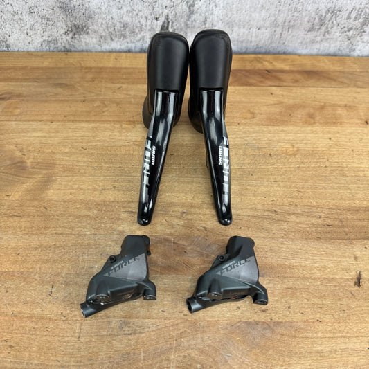 SRAM Force AXS D1 Electronic Hydraulic 12-Speed Shifters + Calipers