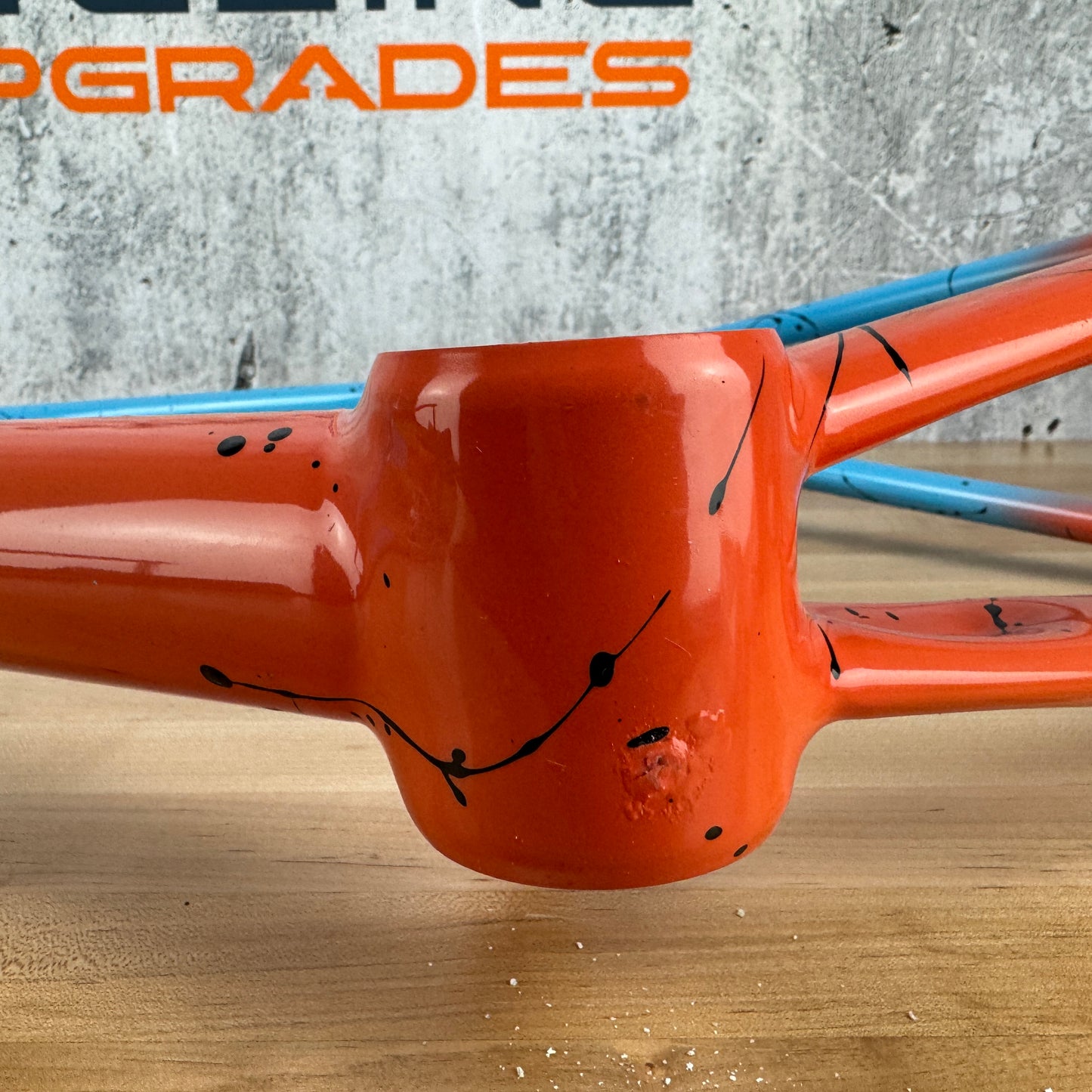Weiss Hammer Road Size 58cm L/XL Alloy Disc Brake Frameset 700c 2363g