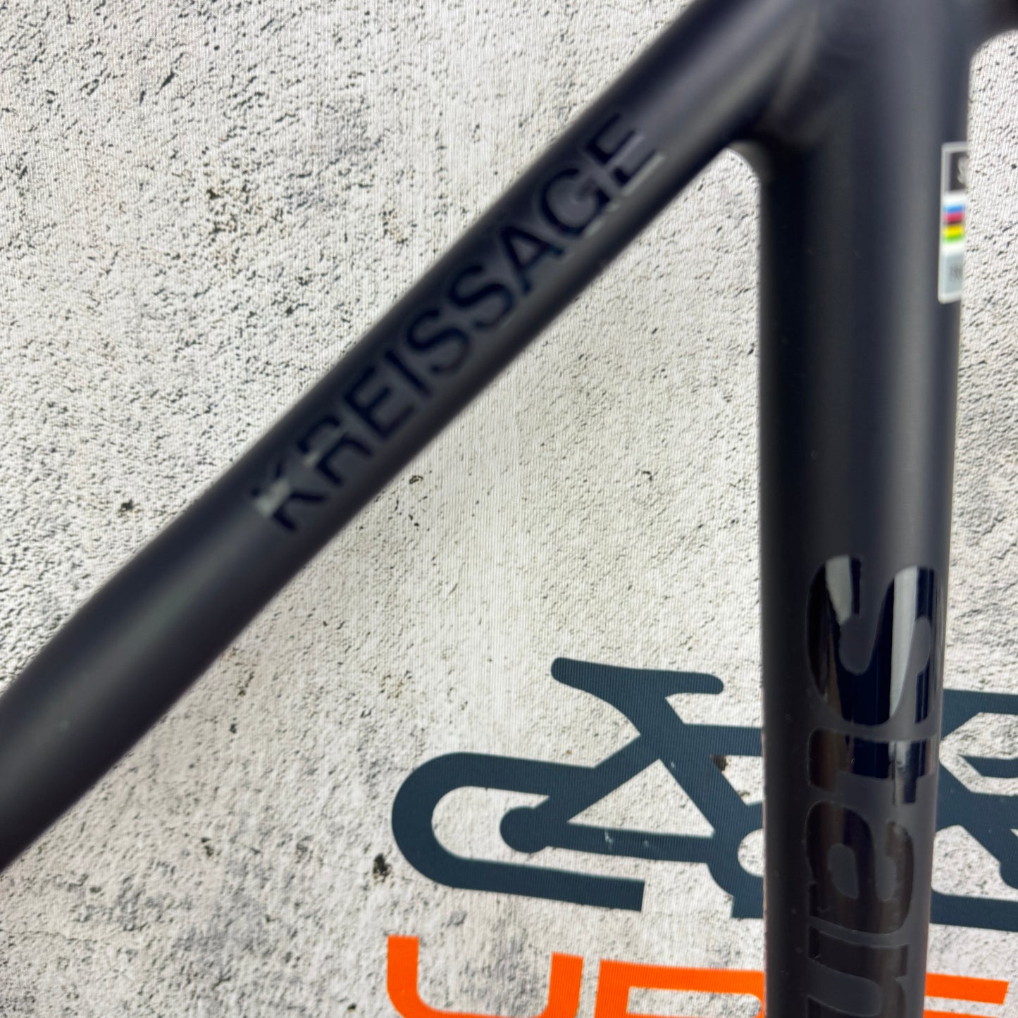 Mint! 2023 Standert Kreissage RS 58cm Scandium Aluminum Disc Frameset 700c 2230g