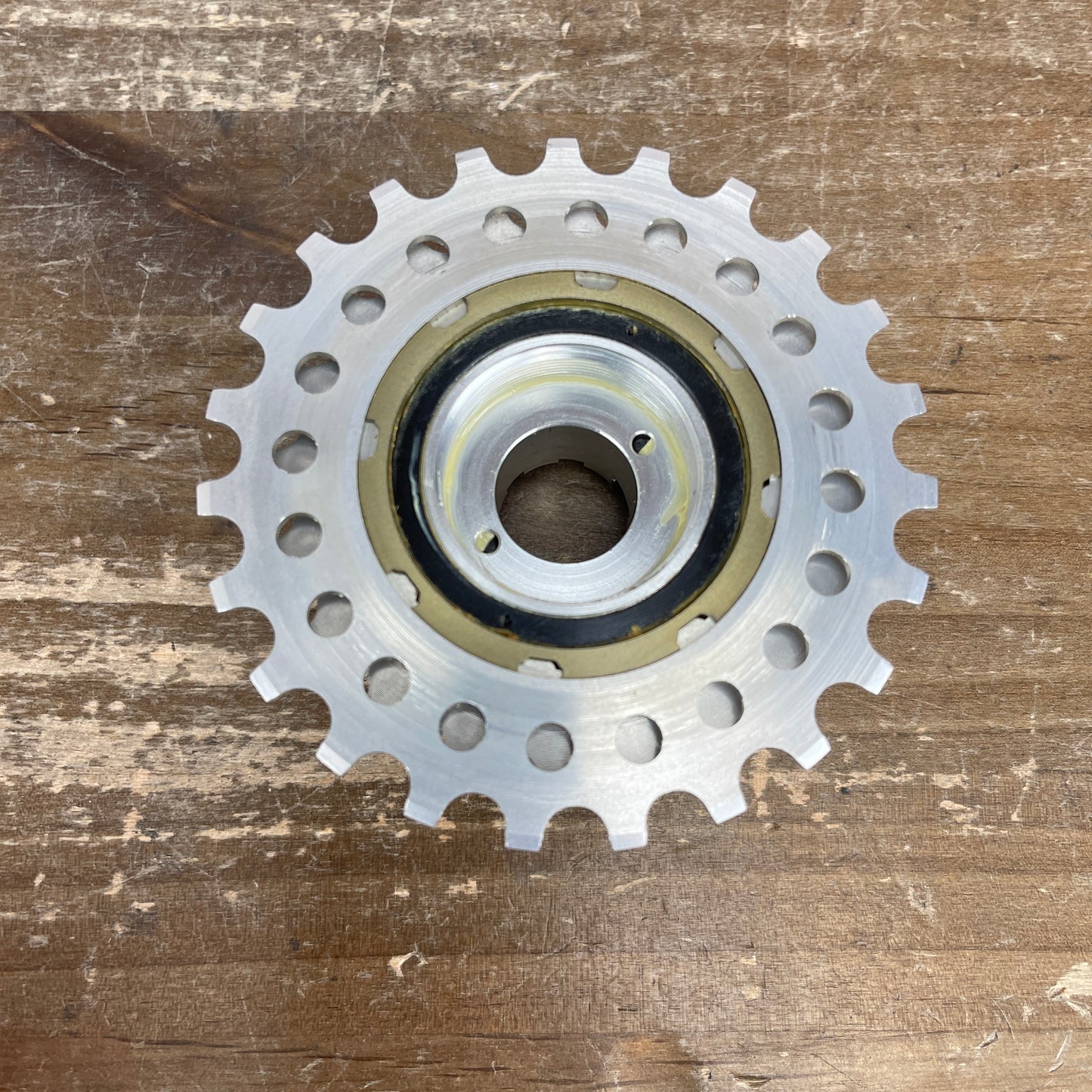 New Takeoff! Vintage Suntour Microlite 13-23t 7-Speed Freewheel 1.37 x 24