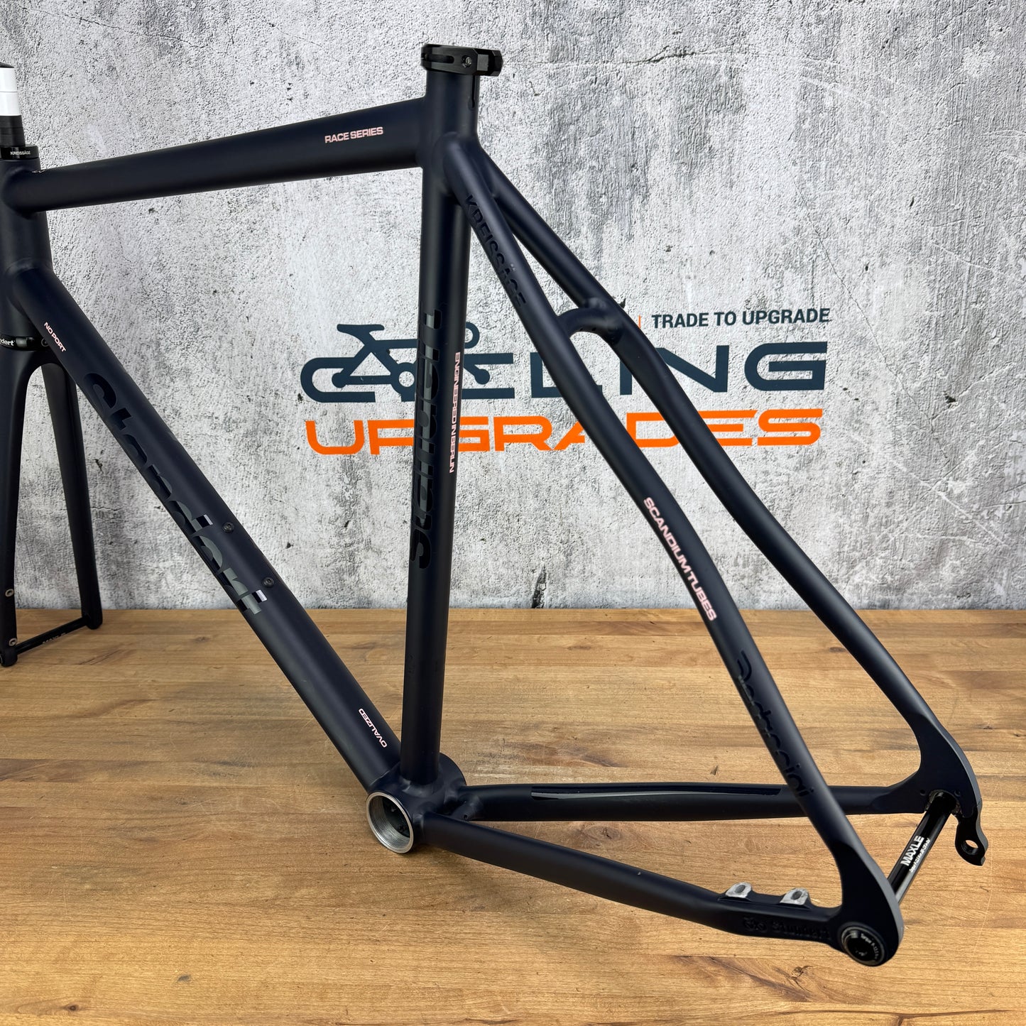 Mint! 2023 Standert Kreissage RS 58cm Scandium Aluminum Disc Frameset 700c 2230g
