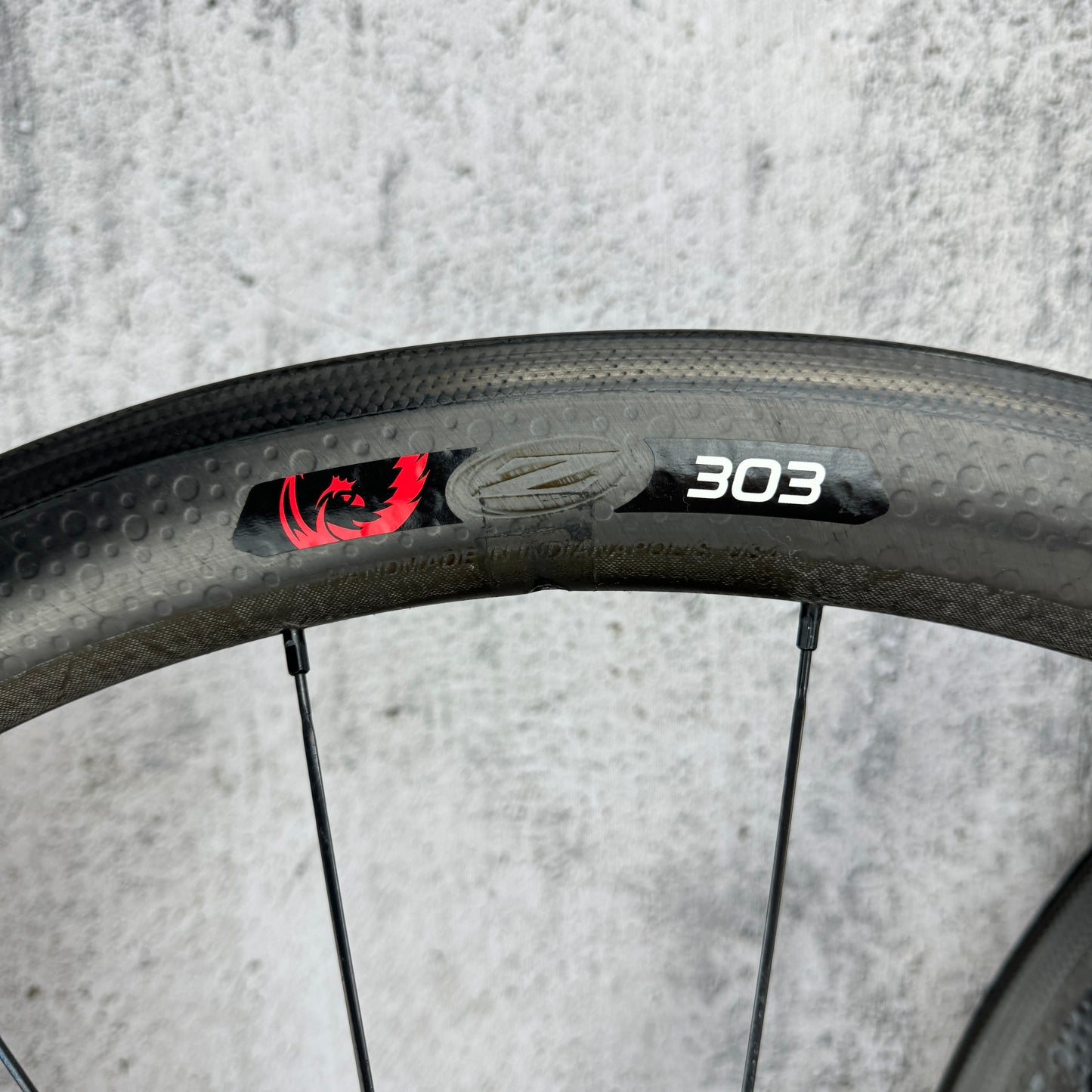 2017 Zipp 303/404 Firecrest Carbon Clincher Wheelset 700c Rim Brake 77/177 1661g