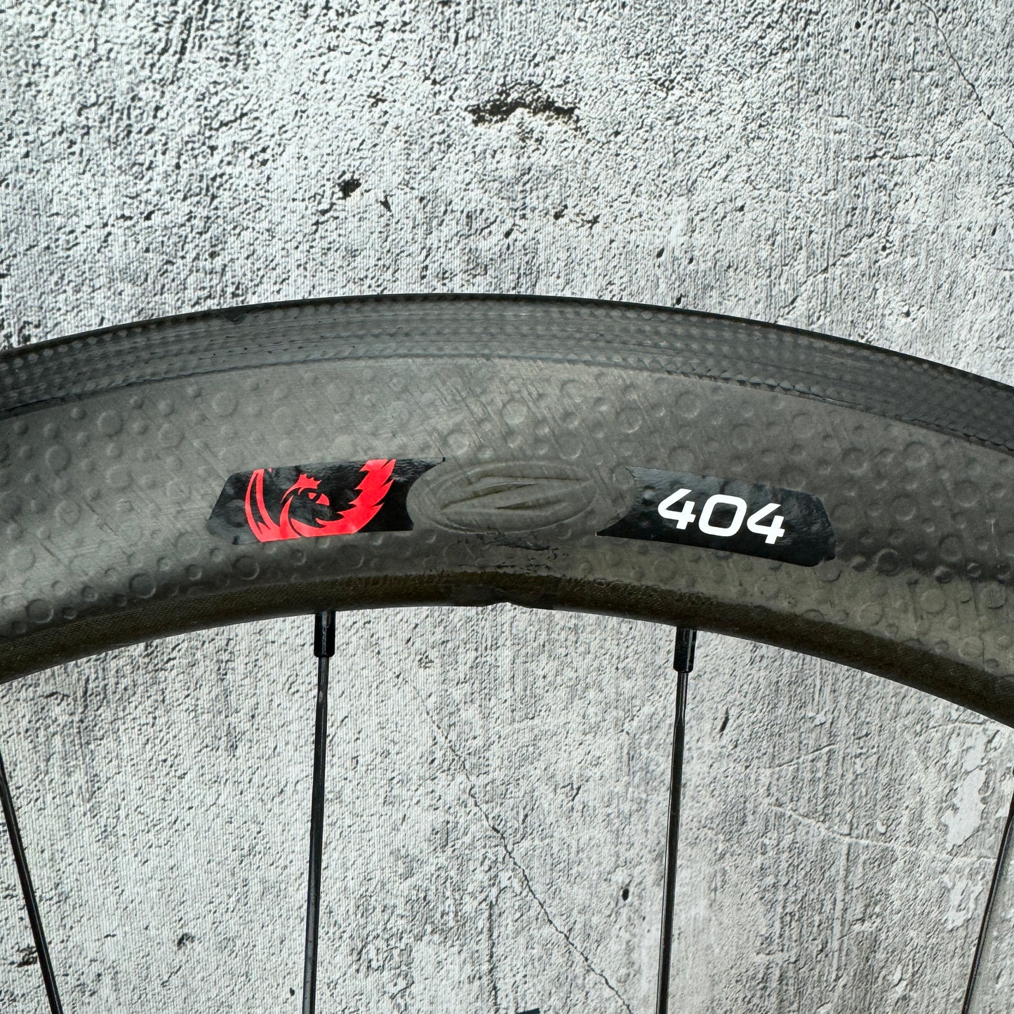 2017 Zipp 303/404 Firecrest Carbon Clincher Wheelset 700c Rim Brake 77/177 1661g