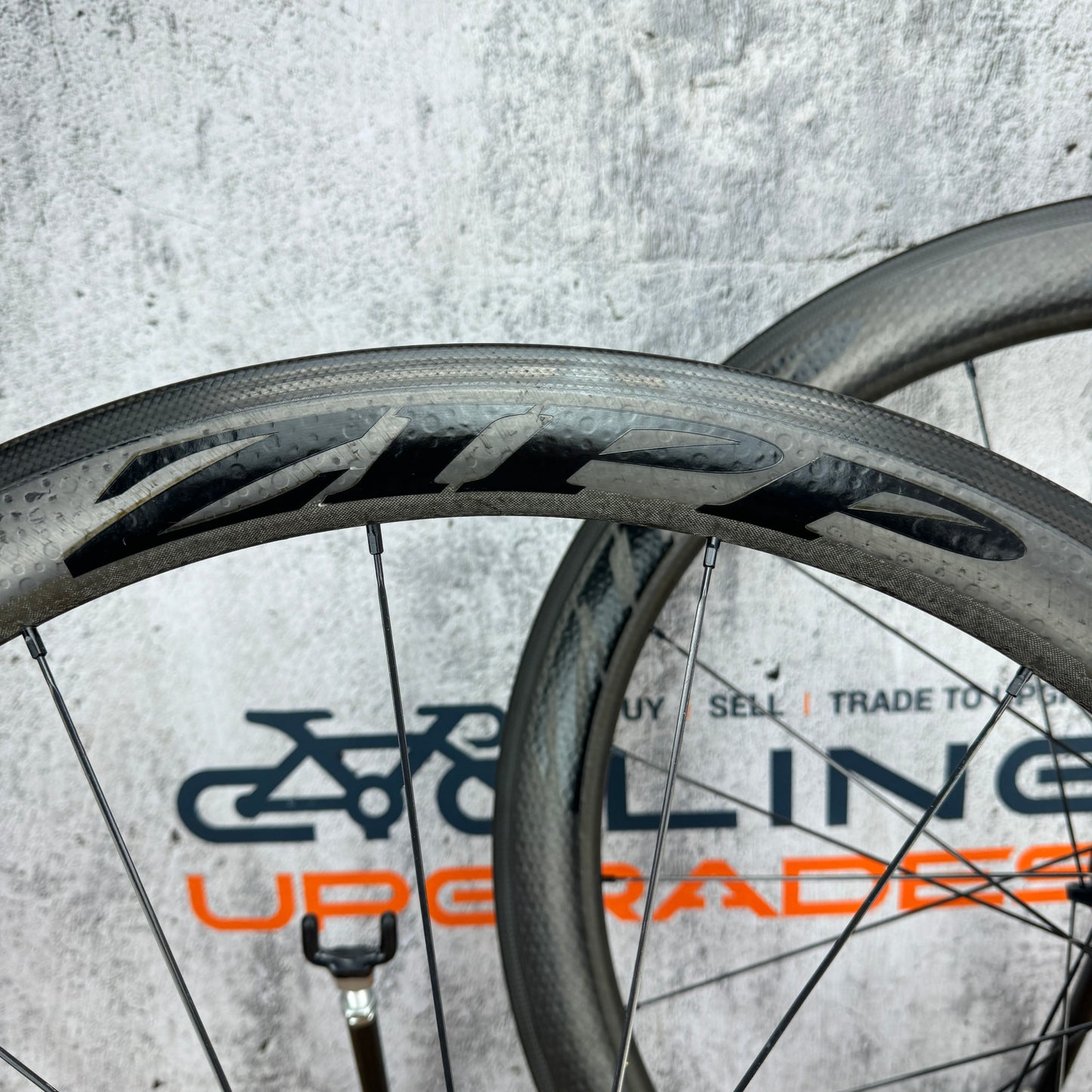 2017 Zipp 303/404 Firecrest Carbon Clincher Wheelset 700c Rim Brake 77/177 1661g