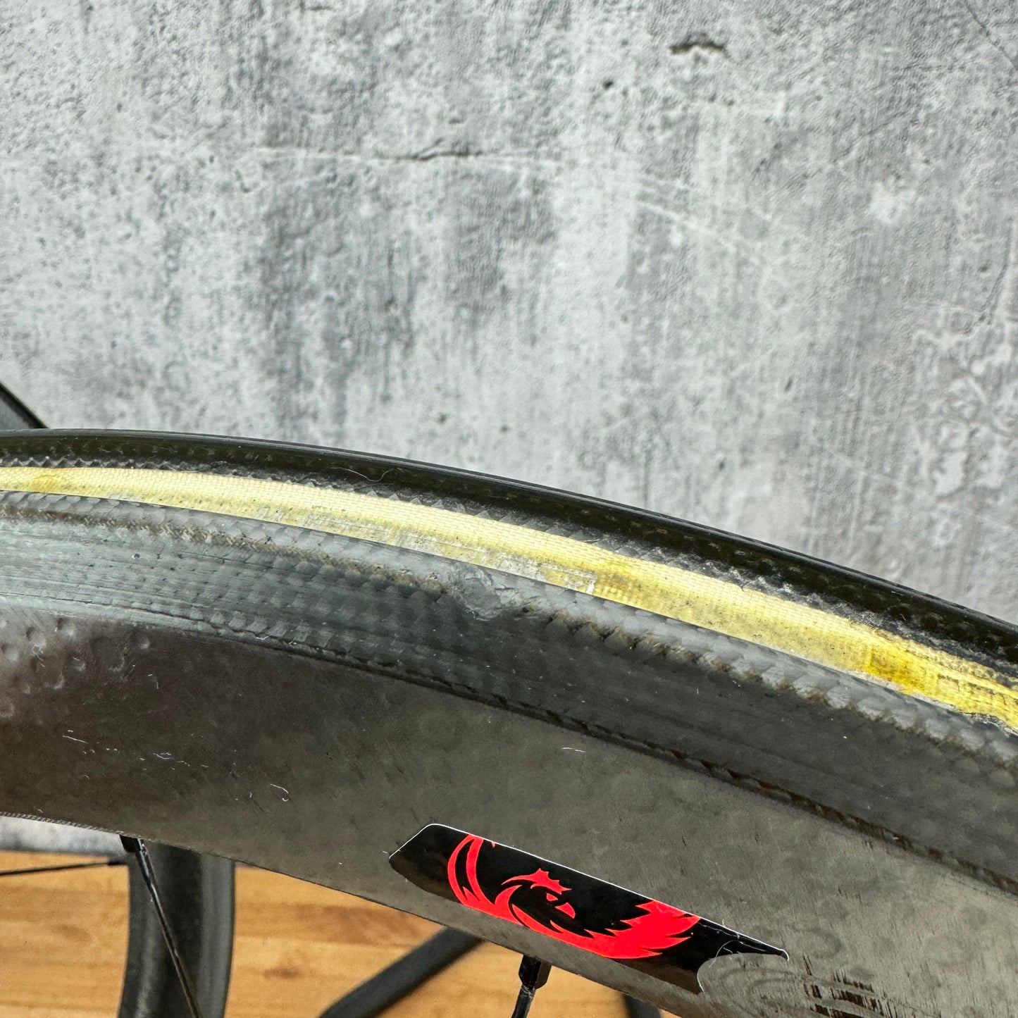 2017 Zipp 303/404 Firecrest Carbon Clincher Wheelset 700c Rim Brake 77/177 1661g