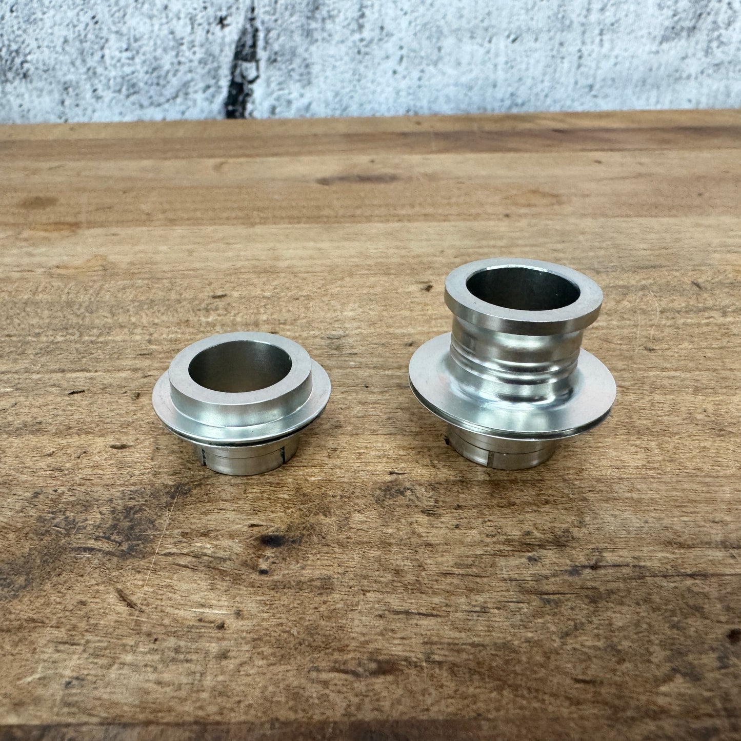 Industry Nine Aero Disc Brake 12mm Silver Front Hub End Caps