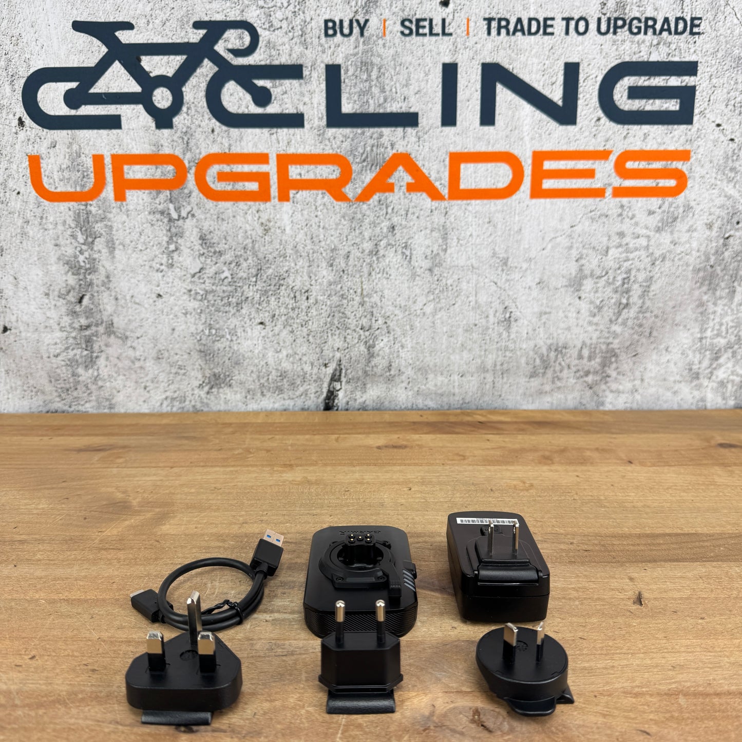 Light Wear! Garmin Charge Power Pack Edge Head Unit External Battery Pack 133g