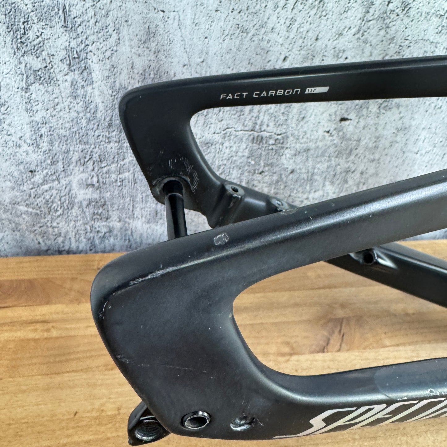 Low Mile! Specialized S-Works Shiv Large Carbon TT/Triathlon Disc Frameset 700c